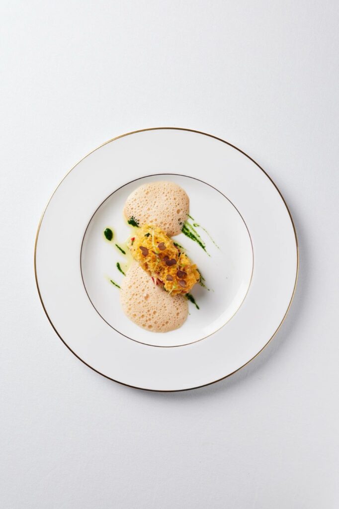 Gerecht uit het signatuurmenu