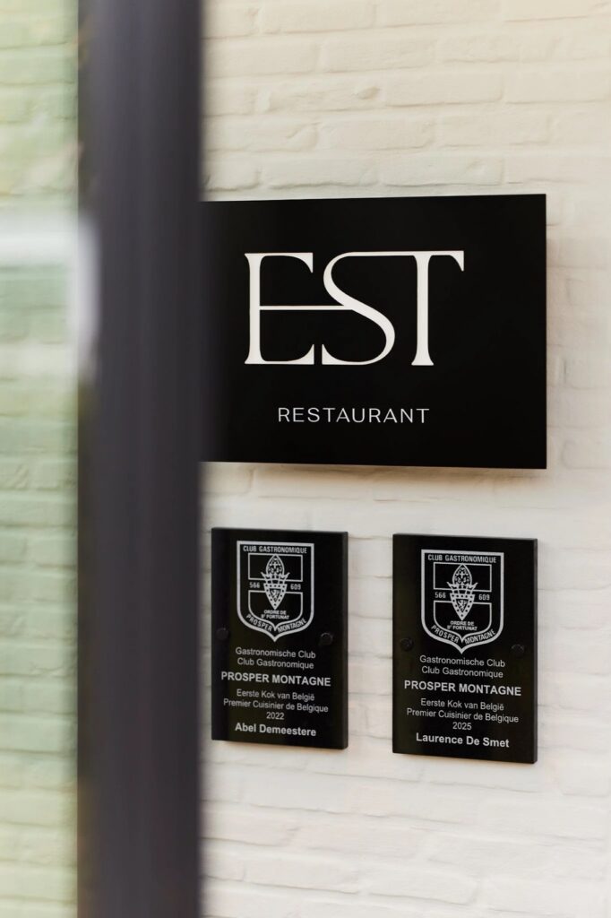 At the table at EST